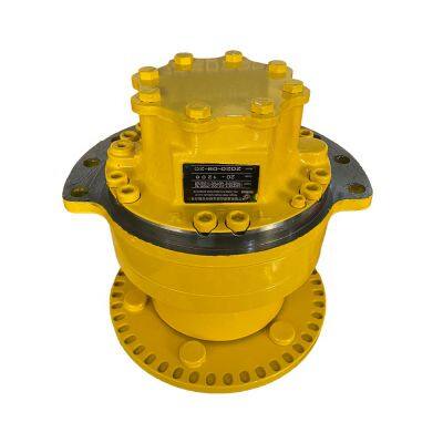 Poclain Series MS02 MSE02 Hydraulic Motor With Dual Speed Control Slow Speed High Torque photo-4