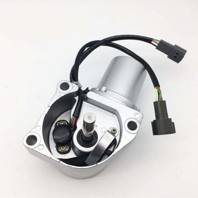 Excavator Throttle Motor for SANY Engine Speed Control Genuine & OEM Spare Parts
