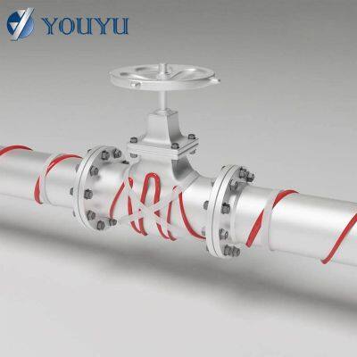 Self-limiting Electric Heating Tracing Cable With Plugs for Pig Flooring Heating photo-4