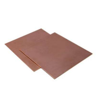99.9% Copper Plate C1100 C18200 C70600 T2 C11000 C1221 Thick Copper Sheet/Plate