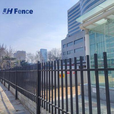 Built for Harsh Environments | Our Hot-dip Steel Fence Guarantees Maximum Corrosion Resistance