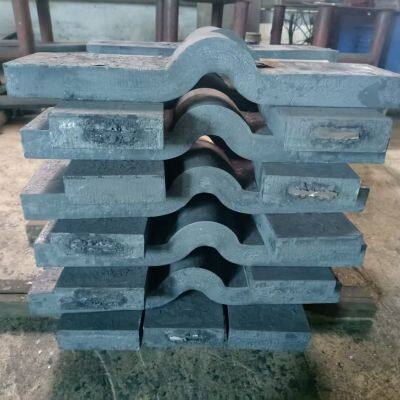 Выпуклая рельсовая скоба, выпуклая стыковая рейка, под заказ