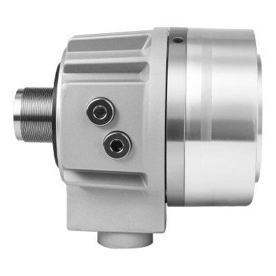 High-speed Rotary Cylinder Tm-36 With an Inner Diameter Through Hole of 36mm, Hollow Hydraulic Rotary Cylinder (imported Bearings), Hollow Chuck Cylinder With High Precision and Low Noise, 18-month Warranty Period