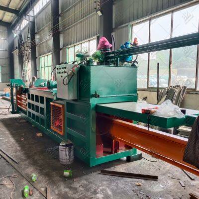 Plant Straw Press Baling Machine Corn Stalks Biomass Press Baler photo-5