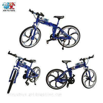 XINYU Brand Bike Toy 1:8 Scale Folding Stimulation Diecast Model Toys photo-4