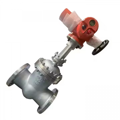 High Quality Z941W-25P Flange Gate Valve Hard Seal Gate Valve Stainless Steel Electric Gate Valve photo-3