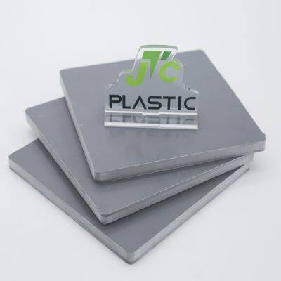 Industrial PVC Rigid Sheet, Excellent Chemical & Acid Resistance, for Chemical Storage Tanks, Fume Hoods, and Linings, 2-20mm Thick photo-2