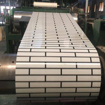 ASTM A755m CGCC Nano-Film Galvanized PPGI TDC51D PE PVDF Pre-Painted Galvanized PPGI photo-2