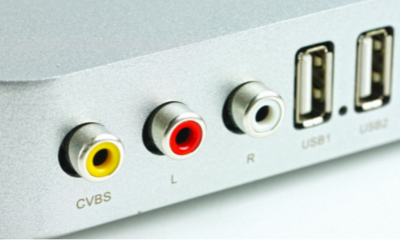 Audio- und Videoschnittstelle photo-2