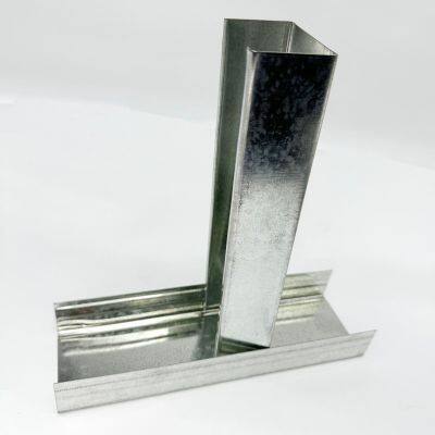 Steel Double Furring Channel 25mm Depth for Gypsum Board Installation