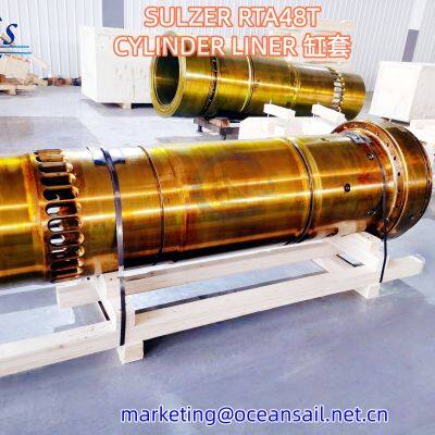 Sulzer RTA48T Бухта цилиндра