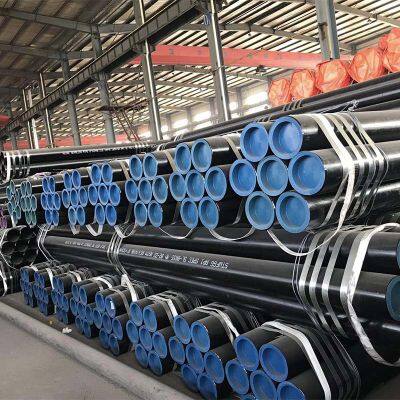 Solid and Reliable Carbon Steel Tube Round Carbon Steel Pipe Seamless Steel Pipe