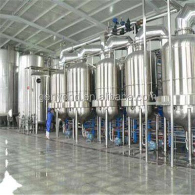 Большая молочная порошковая фабрика. Полностью автоматическая машина для смешивания и упаковки сухого молока