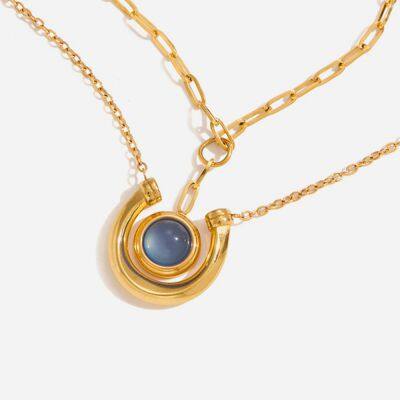 Collar de acero inoxidable conforme a REACH para la fabricación de joyas