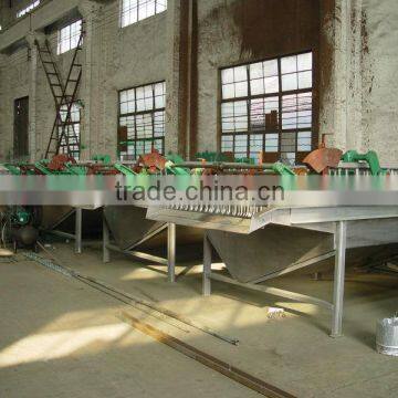 500KGS/H LB023-152 Combined Raw Wool Washing Machine, Grease Wool Washing Machine, Wool Washing Machinery