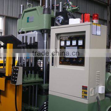 Single Station 4RT Rubber Vacuum Plate Vulcanizing Molding Machine