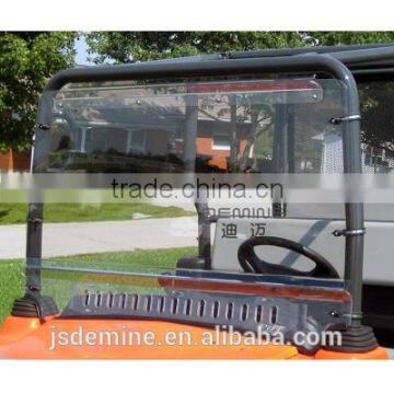 Golf Cart/UTV/ATV Windshield polycarbonate sheet with high impact resistance