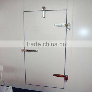 B2 fire rating hinged freezer door for cold room