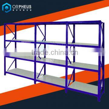 Supermarket Equipment Steel Storage Good Shelf Metal Rack