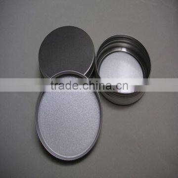 Factory price aluminium jars for cosmetic