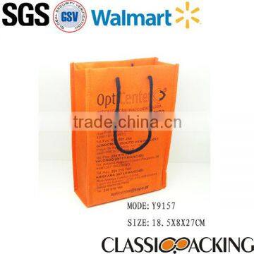 2013 fashion woven shopping bag,promotional cheap logo, eco shopping bag