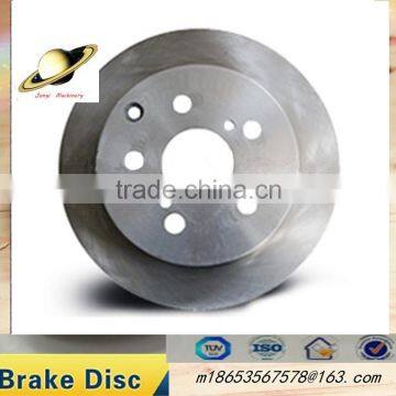 Customized wearproof brake parts brake disc rotors as customer request