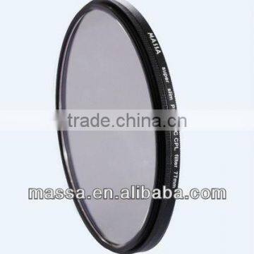 Massa77mm Super Slim Multi Coated Water Proof MRC CPL Camera Filter photo-2