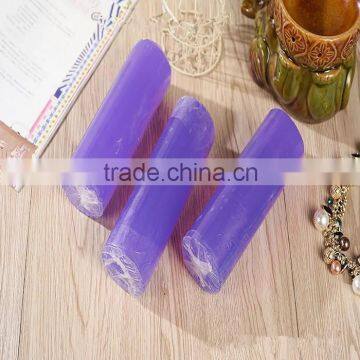 Low Sweat Transparent purple color soap base