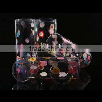 Transparent PET Tube Packaging Tube