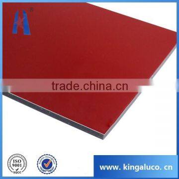 PE and PVDF Aluminium Composite Plastic Panel New Material photo-3