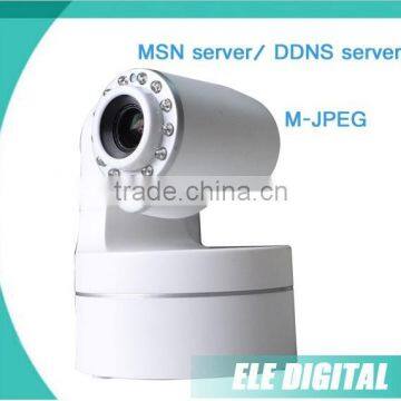 Wireles ip Pan Tilt Plug and Play Mini Camera NIP-009BHE From Shenzhen photo-4