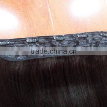 2015 Most Fashion Ombre Color One Piece Remy Clip in Hair photo-3