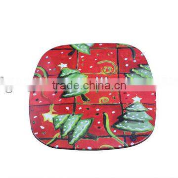 Dongguan hot selling irregular shape printed tin tray