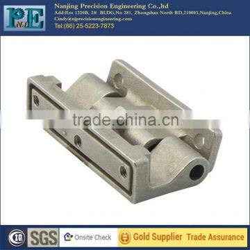 Custom precision casting stainless steel industrial door component