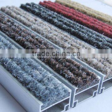 mats aluminum square strip matting entrance