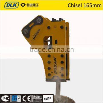 chisel 165mm sb131 hydraulic breaker for 36-45 ton excavator