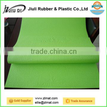 Eco Natural PVC NBR TPE Yoga Mat