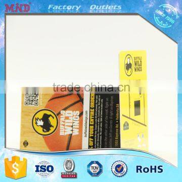 MDC06 ISO 14443 RFID tag HF chip S50, PVC chip card