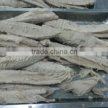 frozen fish cooked skipjack tuna loins(skipjack fish)