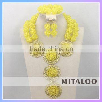 Mitaloo MT0004 Lusury Jewelry Sets Bridal Wedding Jewelry Set
