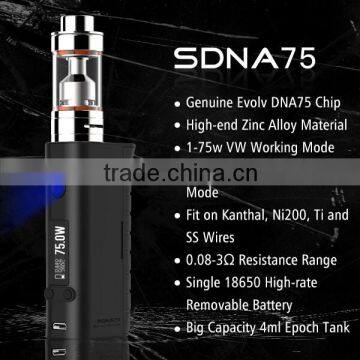 LeZT china suppliers SMY Latest DNA75 MOD from EVOLV DNA CHIP