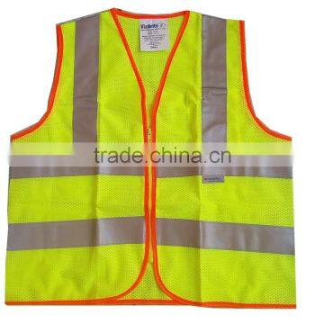 high quality visibility reflective vest