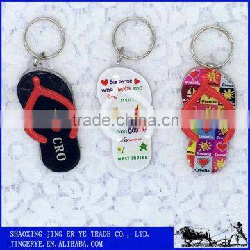 2015 Newest Promotion Cheap Gifts Acrylic Feet Key Chain photo-6