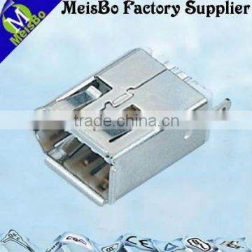 0.5A 30V female usb connector pcb