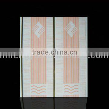 normal surface panel with a groove pvc panel for bathroom , waterproof panel