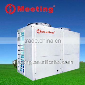 meeting Air to air water double Source Floor heating heater Heat Pump