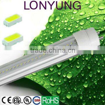 2012 Hight lumen CE ETL T8 18W led tube