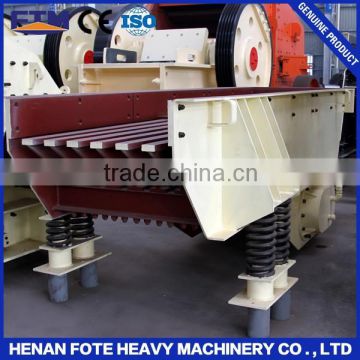 High quality energy saving industrial vibrator feeder from china FTM