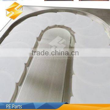 low friction coefficient pe special-shaped product manufacturer