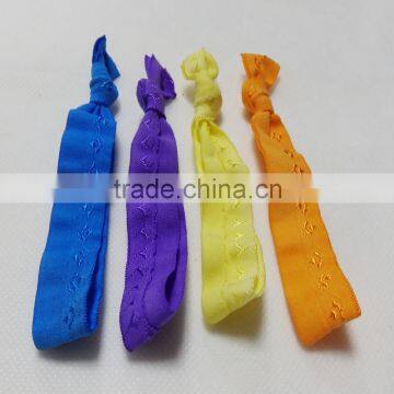 Fashion Hot Selling Latest Elastic Fabric Hair Bands photo-5